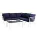 Riverside 6 Piece Outdoor Patio Aluminum Set outdoor patio furniture set