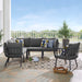 Riverside 6 Piece Outdoor Patio Aluminum Set by Modway - view 19