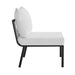 Riverside 6 Piece Outdoor Patio Aluminum Set outdoor patio furniture set lifestyle shot