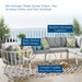 Riverside 6 Piece Outdoor Patio Aluminum Set outdoor patio furniture set