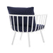 Riverside 6 Piece Outdoor Patio Aluminum Set by Modway - interior view