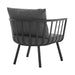 Modway Riverside 5 Piece Outdoor Patio Aluminum Set - View 10