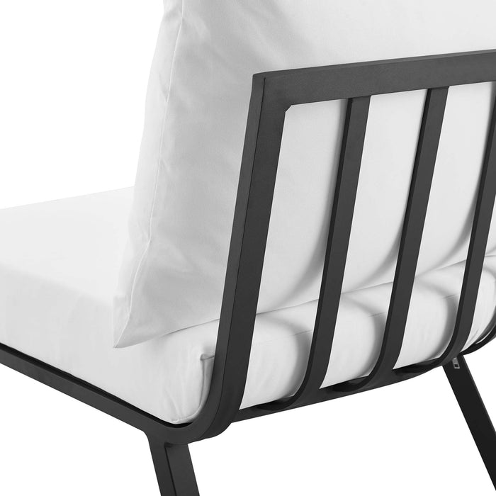 Modway Riverside 5 Piece Outdoor Patio Aluminum Set - View 35