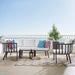 Modway Riverside 5 Piece Outdoor Patio Aluminum Set - View 19