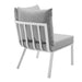 Modway Riverside 5 Piece Outdoor Patio Aluminum Set - View 47