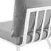 Modway Riverside 5 Piece Outdoor Patio Aluminum Set - View 52
