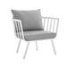 Modway Riverside 5 Piece Outdoor Patio Aluminum Set - View 38