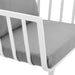 Modway Riverside 5 Piece Outdoor Patio Aluminum Set - View 50
