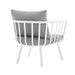 Modway Riverside 5 Piece Outdoor Patio Aluminum Set - View 45