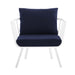 Modway Riverside 5 Piece Outdoor Patio Aluminum Set - View 65