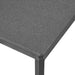 Riverside 5 Piece Outdoor Patio Aluminum Set outdoor patio furniture set seating detail