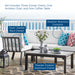 Riverside 5 Piece Outdoor Patio Aluminum Set by Modway - view 19