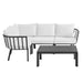 Riverside 5 Piece Outdoor Patio Aluminum Set by Modway - view 18