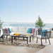 Riverside 6 Piece Outdoor Patio Aluminum Set by Modway - front view