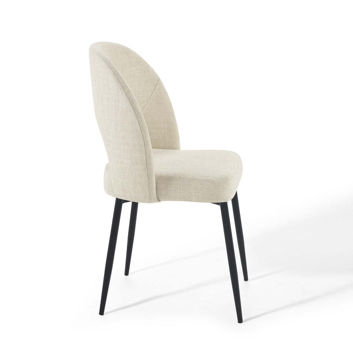 Modway Rouse Upholstered Fabric Dining Side Chair - Lifestyle View
