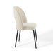 Modway Rouse Upholstered Fabric Dining Side Chair - Lifestyle View