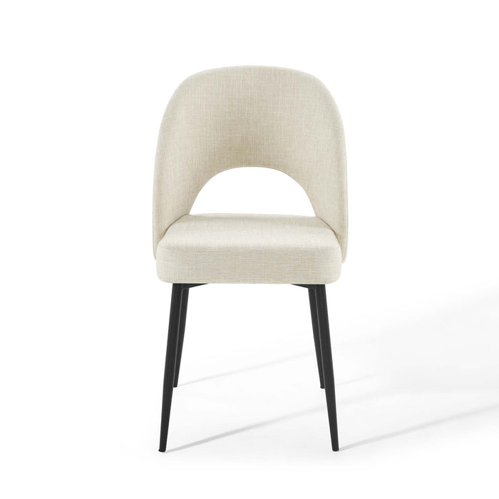 Modway Rouse Upholstered Fabric Dining Side Chair - Features