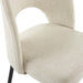 Modway Rouse Upholstered Fabric Dining Side Chair - Installation View
