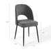Modway Rouse Upholstered Fabric Dining Side Chair - View 11