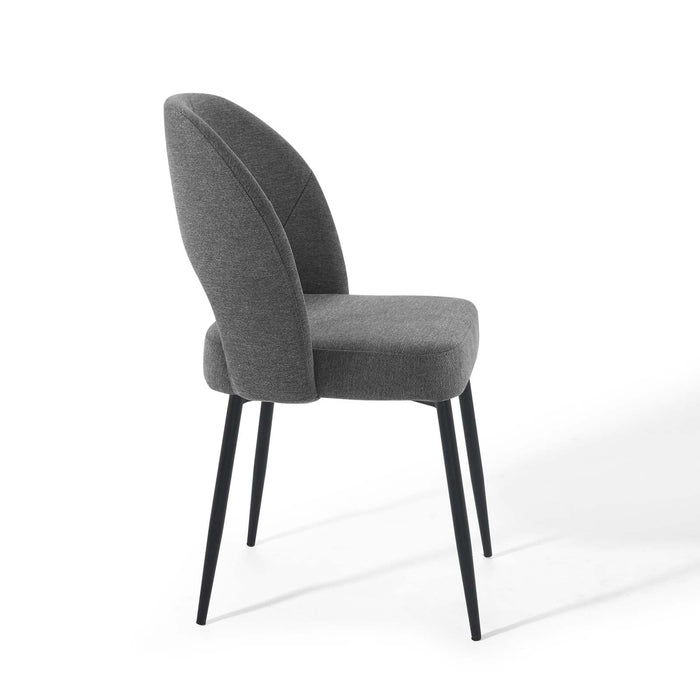 Modway Rouse Upholstered Fabric Dining Side Chair - View 14