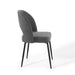 Modway Rouse Upholstered Fabric Dining Side Chair - View 14