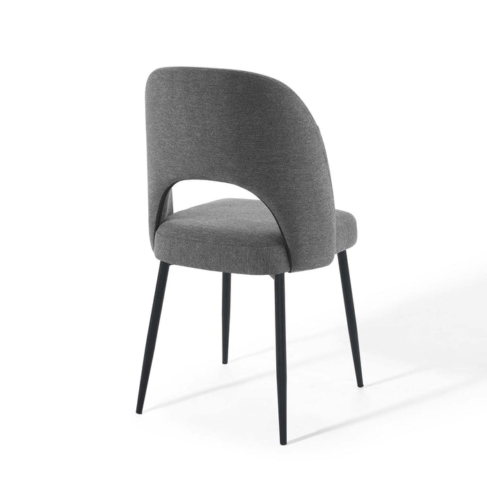 Modway Rouse Upholstered Fabric Dining Side Chair - View 15