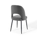 Modway Rouse Upholstered Fabric Dining Side Chair - View 15