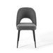 Modway Rouse Upholstered Fabric Dining Side Chair - View 16