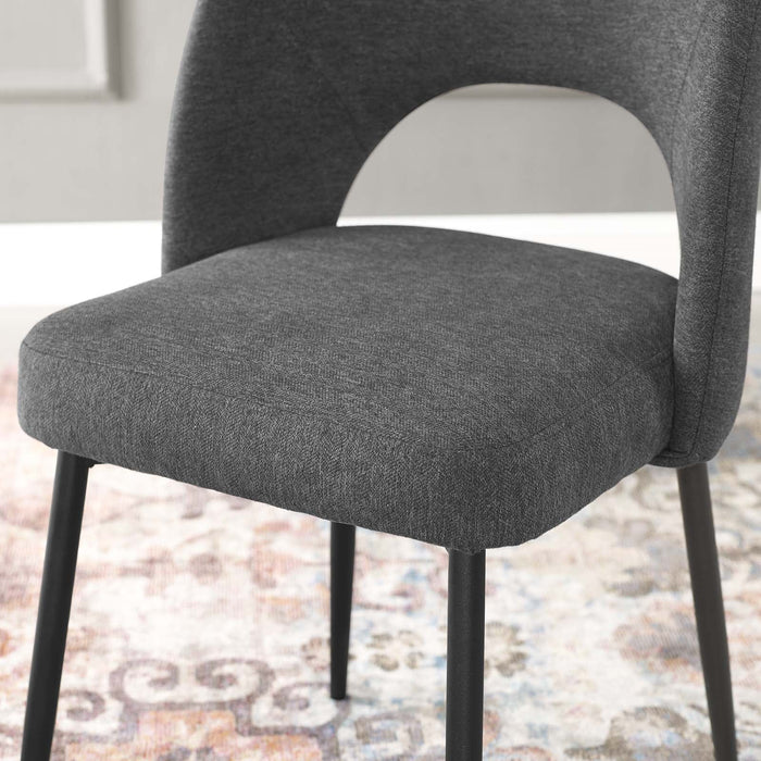 Modway Rouse Upholstered Fabric Dining Side Chair - View 13