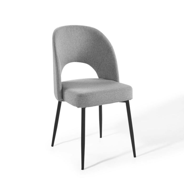 Modway Rouse Upholstered Fabric Dining Side Chair - View 35