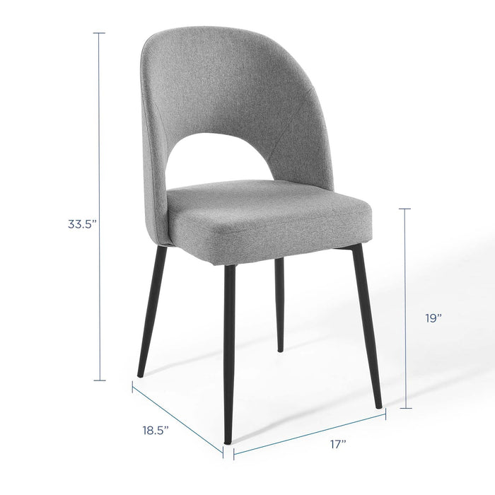 Modway Rouse Upholstered Fabric Dining Side Chair - View 19