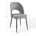 Modway Rouse Upholstered Fabric Dining Side Chair - View 19