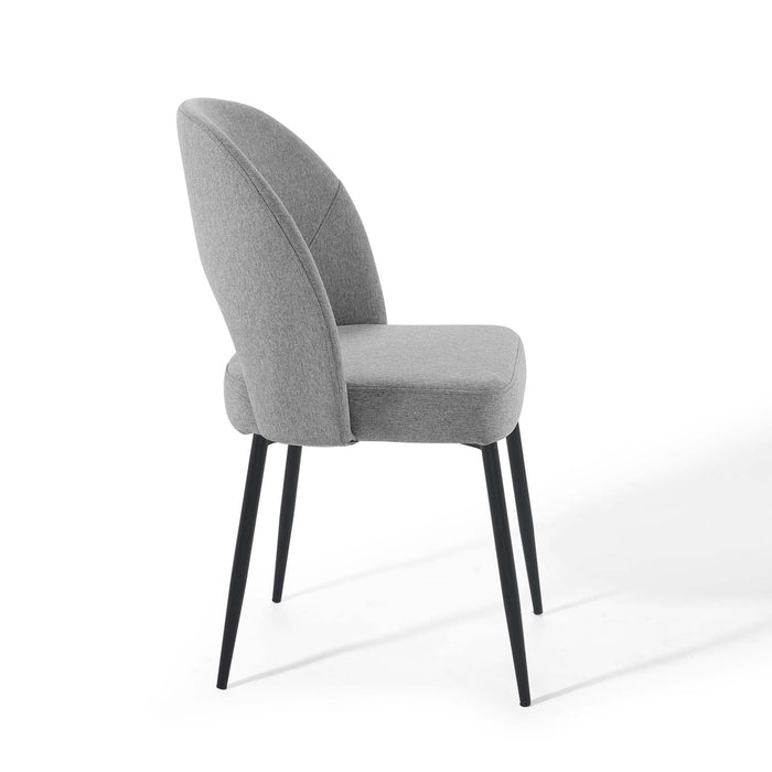Modway Rouse Upholstered Fabric Dining Side Chair - View 22