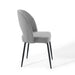 Modway Rouse Upholstered Fabric Dining Side Chair - View 22
