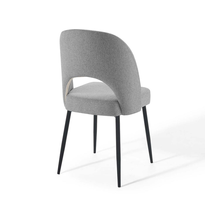 Modway Rouse Upholstered Fabric Dining Side Chair - View 23