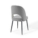Modway Rouse Upholstered Fabric Dining Side Chair - View 23