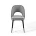 Modway Rouse Upholstered Fabric Dining Side Chair - View 24