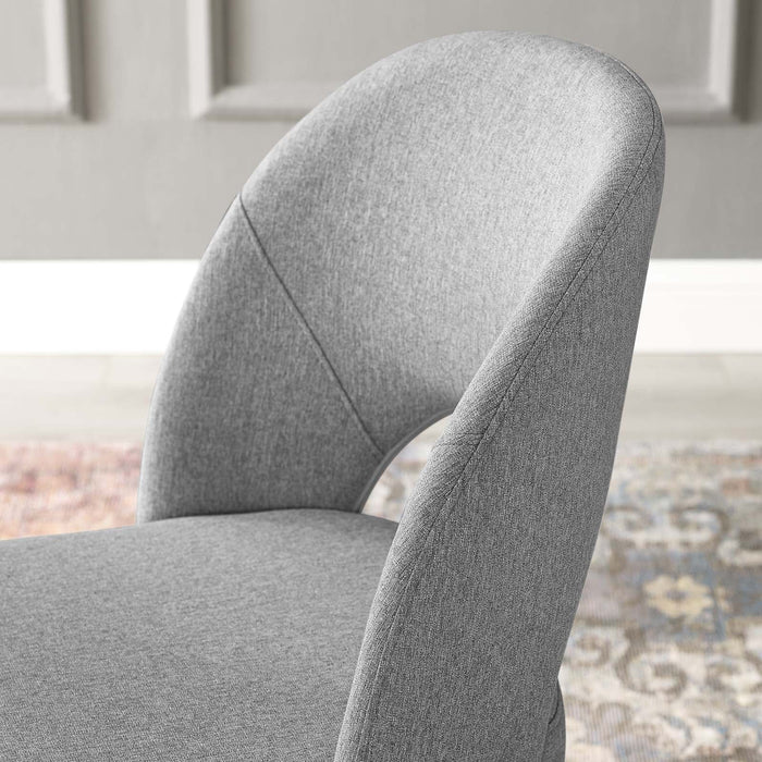 Modway Rouse Upholstered Fabric Dining Side Chair - View 21