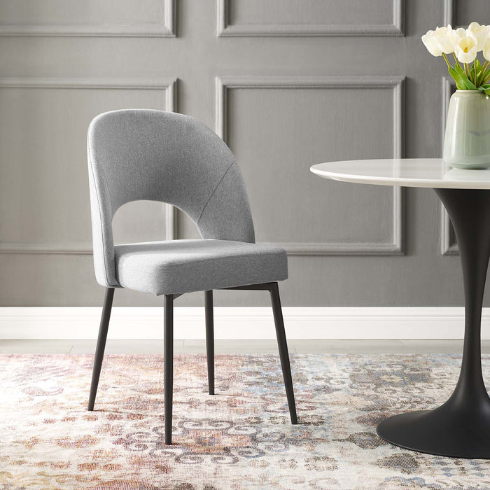 Modway Rouse Upholstered Fabric Dining Side Chair - View 18