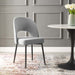 Modway Rouse Upholstered Fabric Dining Side Chair - View 18