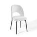 Modway Rouse Upholstered Fabric Dining Side Chair - View 27