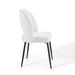 Modway Rouse Upholstered Fabric Dining Side Chair - View 31