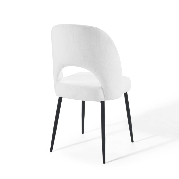 Modway Rouse Upholstered Fabric Dining Side Chair - View 32