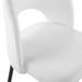 Modway Rouse Upholstered Fabric Dining Side Chair - View 34