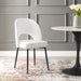 Modway Rouse Upholstered Fabric Dining Side Chair - View 26