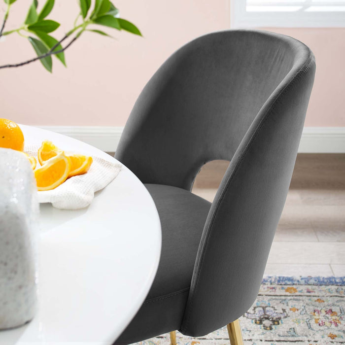 Modway Rouse Dining Room Side Chair - Close-Up