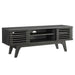 Modway Render 46" Media Console TV Stand Living Room Furniture in Brown - Side View