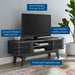 Modway Render 46" Media Console TV Stand Living Room Furniture in Brown - Detail View