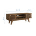 Modway Render 46" Media Console TV Stand Living Room Furniture - View 10