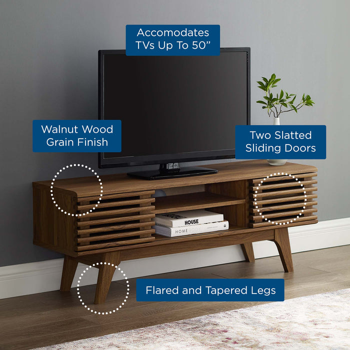 Modway Render 46" Media Console TV Stand Living Room Furniture - View 12